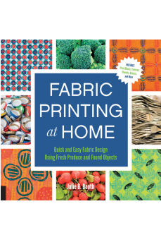 Julie Booth - Book on Fabric Printing.