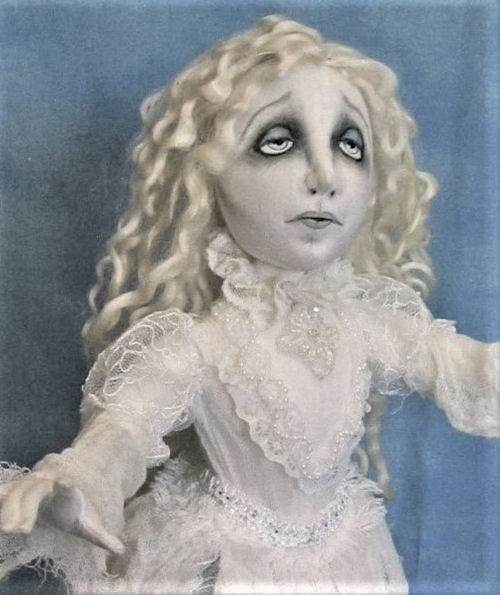 Porcelain Doll Set. Doll Makingpainted Eyes.head 