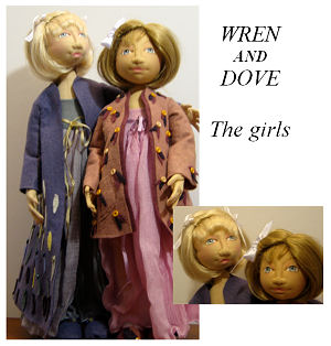 Girl Doll Pattern