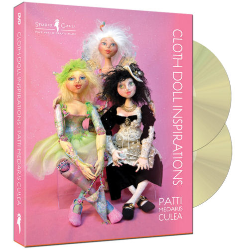 Cloth Doll Inspirations DVD
