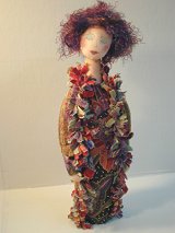 Cloth Doll Patterns by Cynthia Sieving