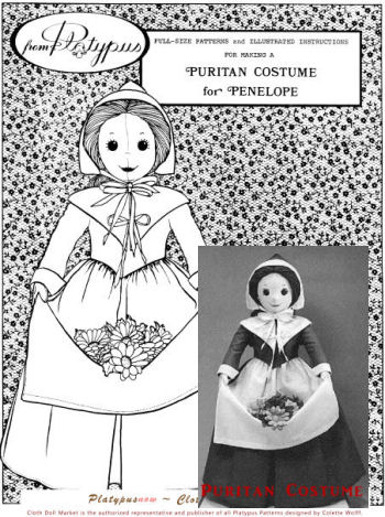 VERONICA 1805 COSTUME - Sewing Pattern for Vintage Costume