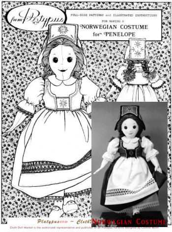VERONICA 1860 COSTUME - Sewing Pattern for Vintage Costume
