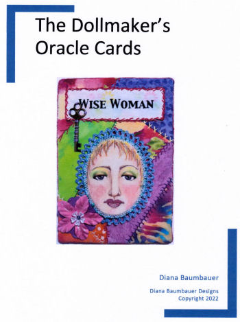 The Dollmaker's Oracle Cards Sewing Pattern  Diana Baumbauer - Easy to Sew