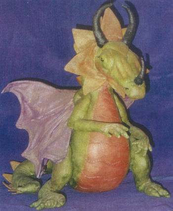 Dragon - Cloth Doll Sewing Pattern