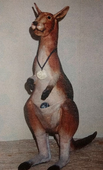Kangaroo - CLoth Doll Animal Sewing Pattern