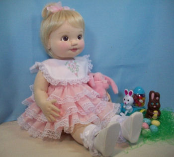 Award Winning Doll - Dee Ann, 21" Baby Doll Sewing Pattern