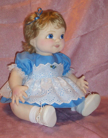 Bonnie, 16" to 18" Baby Doll Sewing Pattern