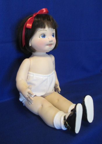 Marilyn, 19" Child Doll Sewing Pattern