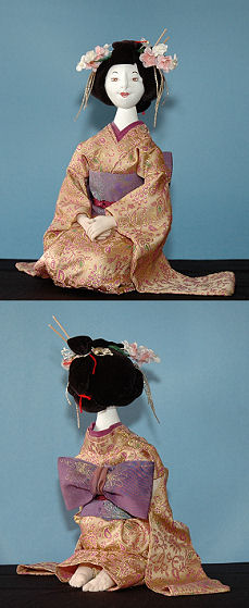 Geisha and Samurai Costumes