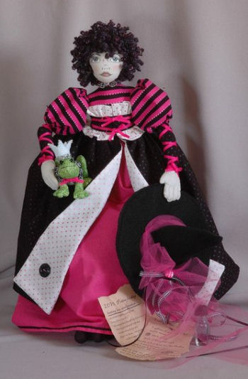 Lisette, A Gift Bag Doll  - Sewing Pattern