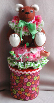 Buttons, The Pincushion Bear Special