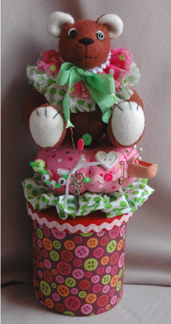 Felt Teddy Bear Cloth Animal Doll Sewing Pattern
