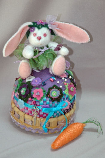 Violetta, the Pincushion Rabbit Sewing Pattern