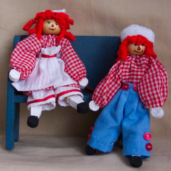 Clothespin Dolls Doll Pattern