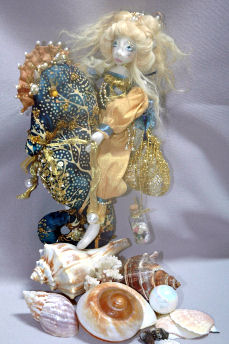 New Pattern by Billie Heisler - Doll and Seahorse PDF DOWNLOAD
