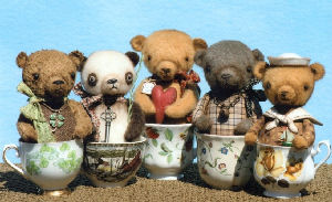 Teacup Teddy Bears