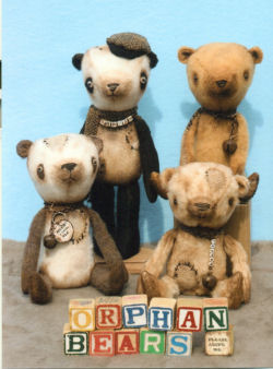 Orphan Teddy Bears