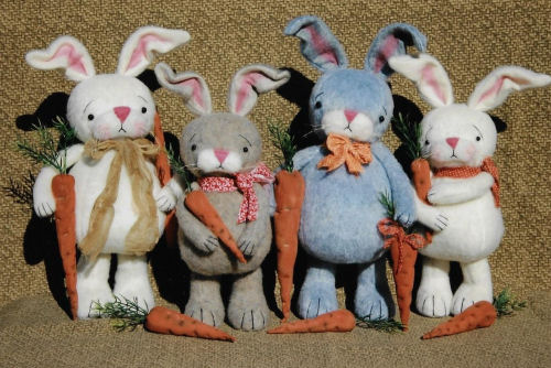 The Carrot Crew Cloth Doll Patterns