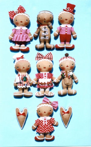 Gingerbread Cookie Kids