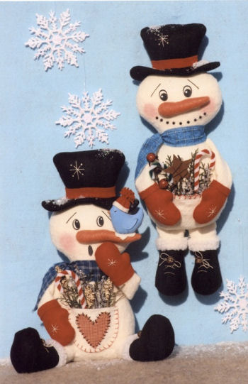 Frosty Snowmen Pocket Pals