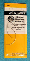 John James Curved Beading Needles