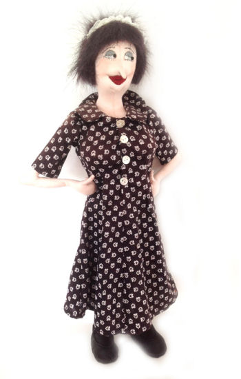 Maid Aggie Cloth Doll Pattern by Jill Maas Pattern