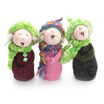 Little Singers Cloth Doll Pattern by Jill Maas Pattern