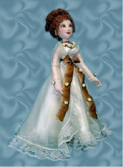 Savannah Cloth Fashion Doll Pattern