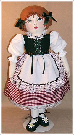 Hannah Maggie Cloth Doll Pattern