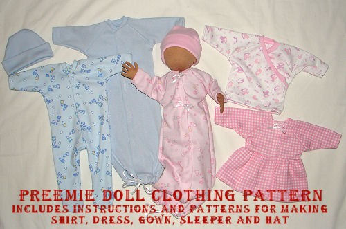 preemie baby dresses