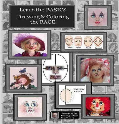 Learn the Basics Drawing and Coloring the Face Class