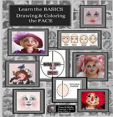 Learn the Basics Drawing and Coloring of Face PDF