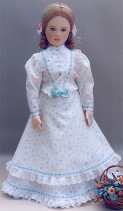 "Country Comfort" Costume Patternsby Kezi Matthews - Sewing Costume Pattern For 22" Doll