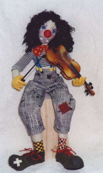 Mr. Bo Jangles Cloth sewing doll Pattern