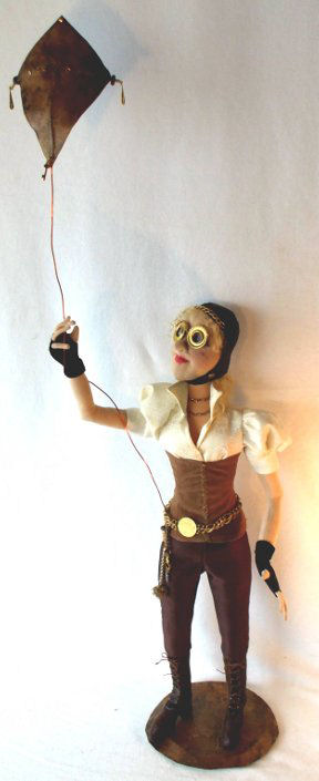 Wendy Want to Fly Steampunk Doll Pattern
