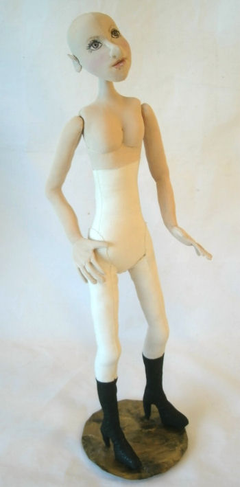 Basic Doll Body Cloth Doll Pattern