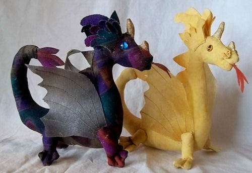 Little 6" Dragon by Laura Lunsford