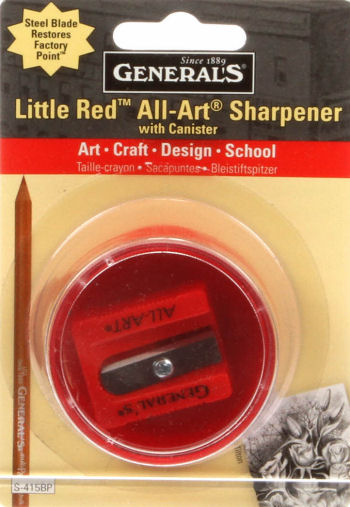 All-Art Pencil Sharpener With Canister