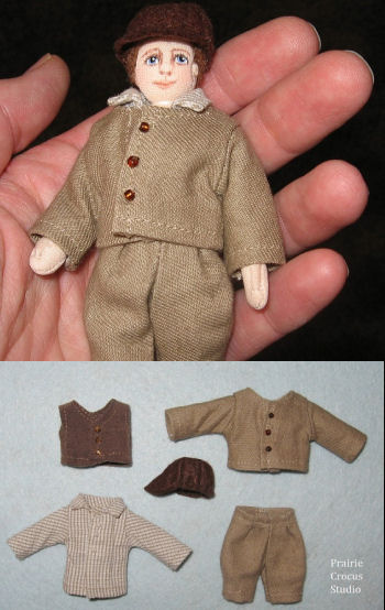 Cloth Doll Patterns by Laurie Wagner - Minature and 