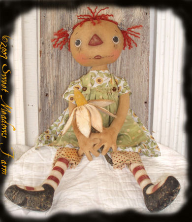 EXTREME PRIMITIVE DOLL PRIM DOLL PATTERN!! PERFECTLY PRIM!!! EASY TO MAKE! 