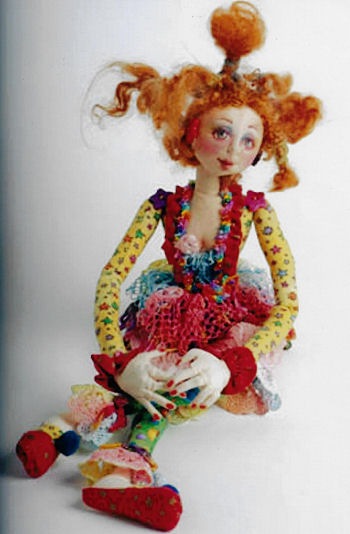 Radical Rachel - 18" Cloth Doll Sewing Pattern