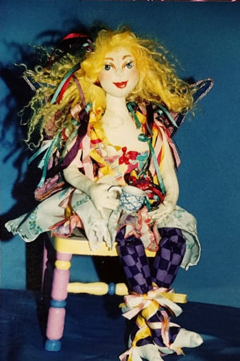 Cloth Doll Making with Patti Medaris Culea - DVD / Download