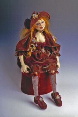 Maudlin Maddie of Maldon - Cloth Doll Making Pattern