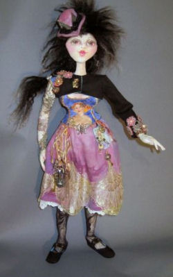 Cloth Doll Making (Sewing) Patterns, Books and DVDs by Patti Culea