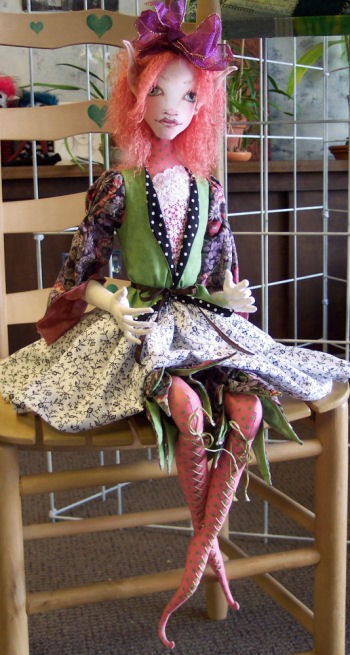 Calliope - Elf Doll - Cloth Doll pattern