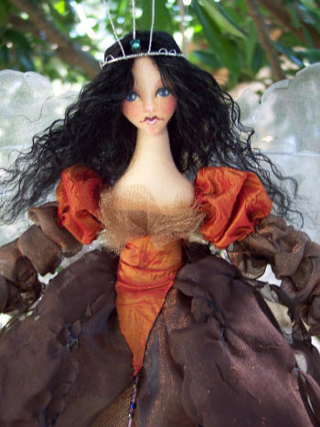 Ethereal Faerie Queen Maeve Cloth Doll Pattern