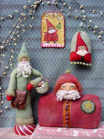 Little Santa Things by Rita Carl - Sewing Pattern