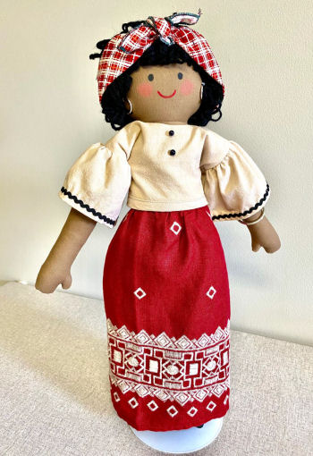 Sewing Room Sara Cloth Doll Pattern