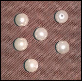 Black Beads For Doll Eyes